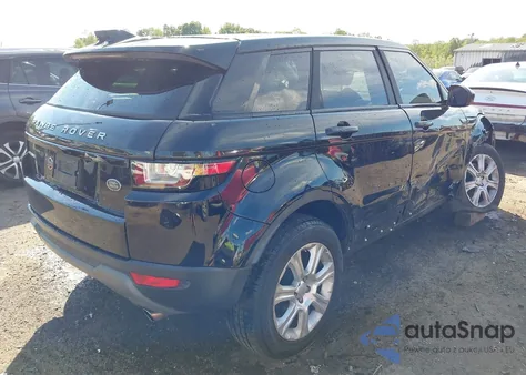 2016 Land Rover Range Rover Evoque Se/Se Premium from USA, damaged, VIN SALVP2BGXGH089748